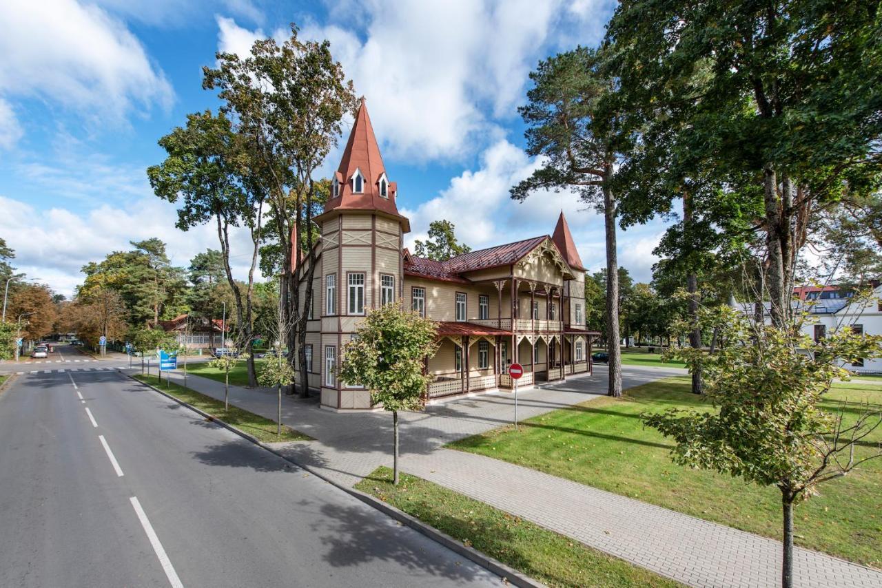 Vila"Radium" Aparthotel Druskininkai Exterior foto