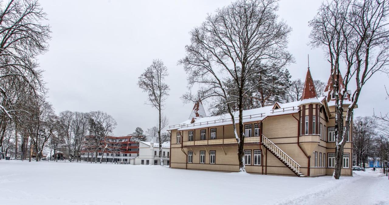 Vila"Radium" Aparthotel Druskininkai Exterior foto